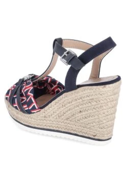 Tom Tailor Sandalen Met Hoge Hak - BlauBunt -Tom Tailor 0b14ad187e9243e080510792f051ff18