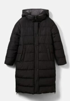 Tom Tailor Puffer Mit Kapuze - Winterjas - Deep Black -Tom Tailor 0b55a916ead548548a6a54aeeb48a393