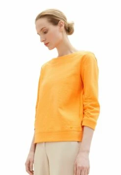 Tom Tailor Mit Struktur - Sweater - Bright Mango Orange -Tom Tailor 0c0f09213075411ab6d42dd68e95ec23