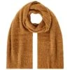 Tom Tailor Accessoire Aus Strukturiertem Boucle - Sjaal - Soft Light Camel Melange