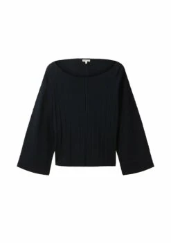 Tom Tailor Batwing- Trui - Sky Captain Blue -Tom Tailor 0c66735bebde4011a9433f594a738cc7