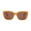 Tom Tailor Eyewear - Zonnebril - Orange/Milky Hl/Gold Matt