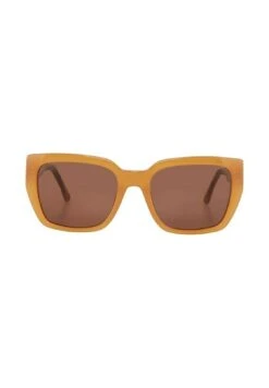 Tom Tailor Eyewear - Zonnebril - Orange/Milky Hl/Gold Matt