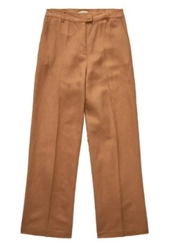 Tom Tailor Lea Straight Fit - Broek - Muted Hazel Brown -Tom Tailor 0cd75d0e3009407897dab27aaac7a8cc