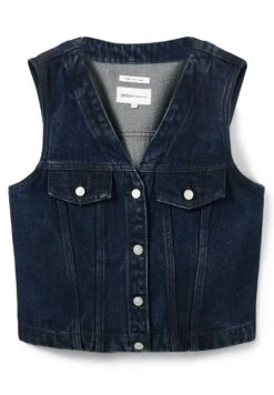 TOM TAILOR Denim Bodywarmer - Clean Dark Stone Blue Denim 13 TOM TAILOR Denim Bodywarmer - Clean Dark Stone Blue Denim -Tom Tailor 0cf242ee100c4ce3975b862feecd91df