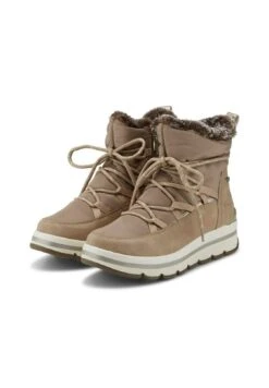 Tom Tailor Snowboots- Beige