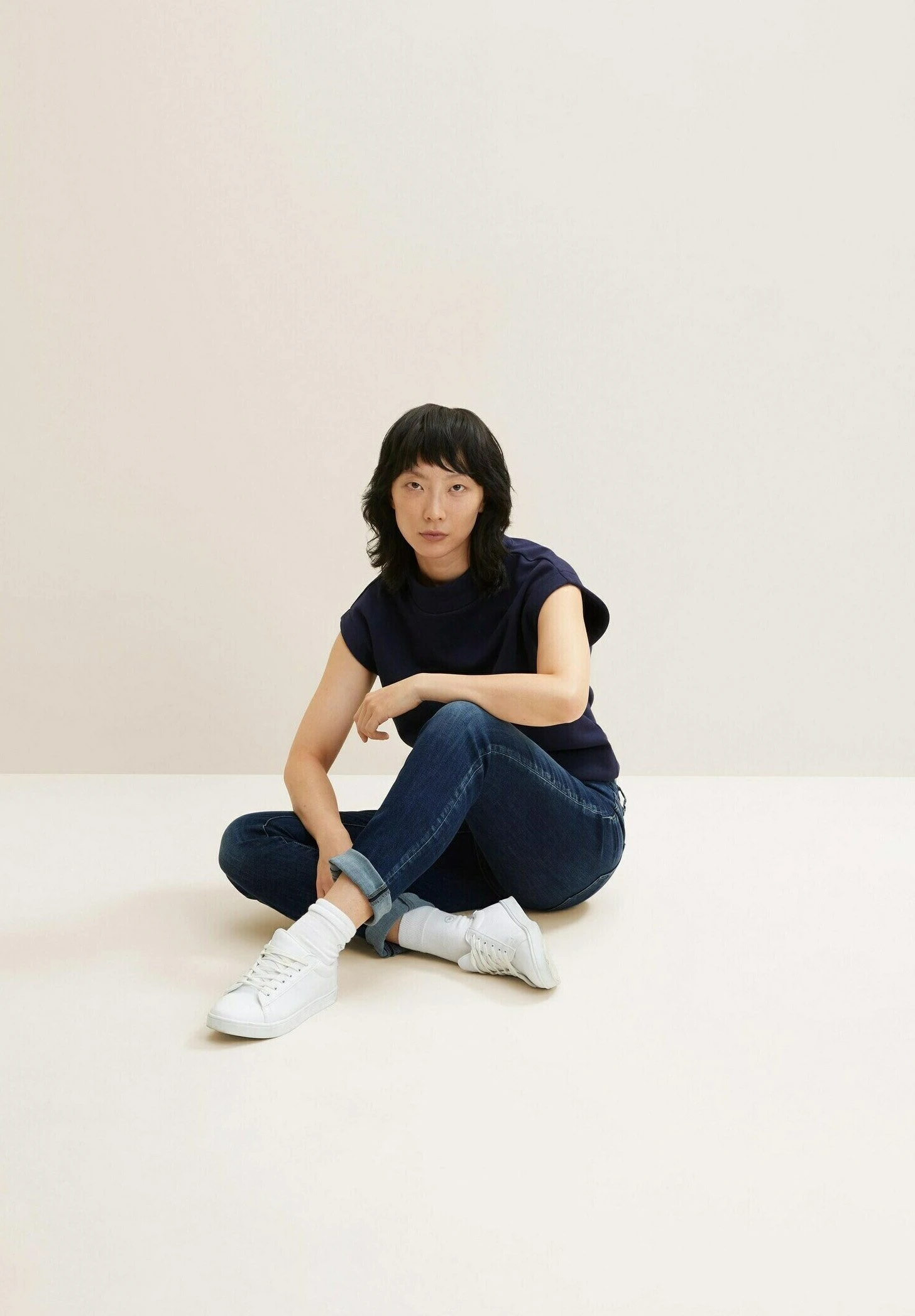 Tom Tailor Alexa- Slim Fit Jeans -Dark Blue Denim 6 Tom Tailor Alexa- Slim Fit Jeans -Dark Blue Denim - Afbeelding 6