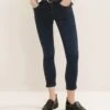 Tom Tailor Kate - Slim Fit Jeans - Dark Stone Blue Black Denim