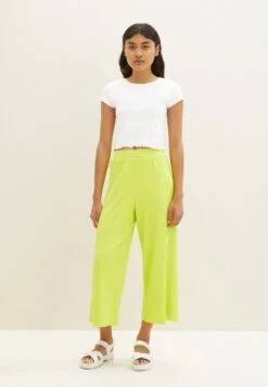 TOM TAILOR Denim Broek - Neon Lime -Tom Tailor 0e5b263bfa1e40b5a14938eb142028d4