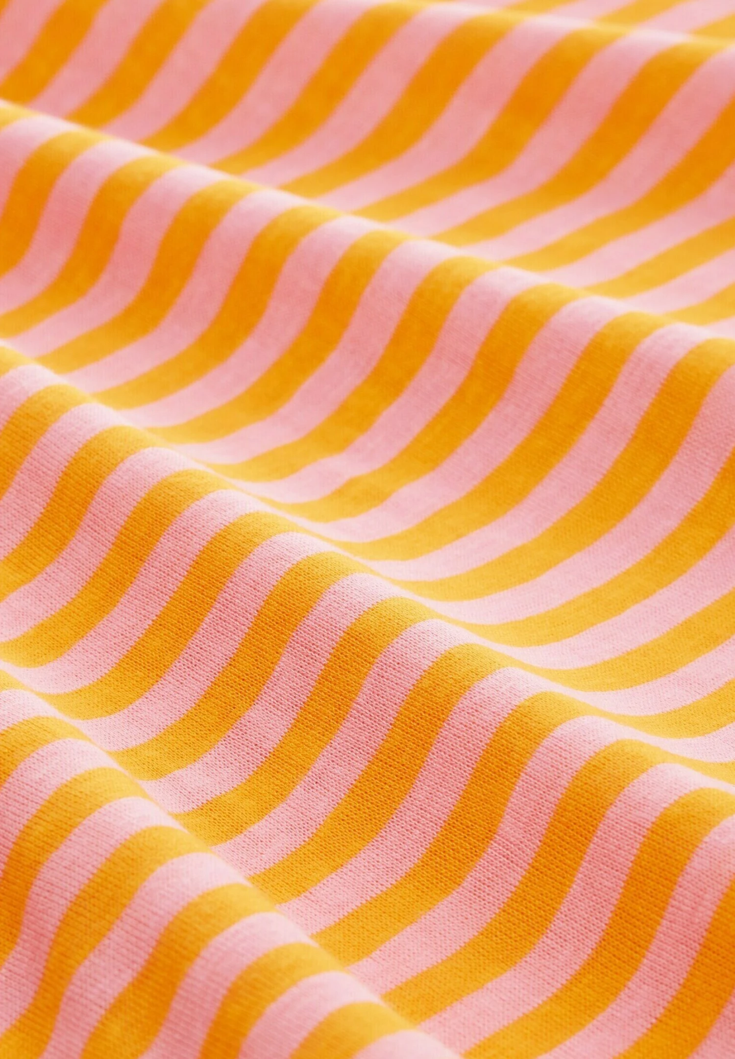 TOM TAILOR Denim T-Shirt Print - Mango Pink Stripe 6 TOM TAILOR Denim T-Shirt Print - Mango Pink Stripe - Afbeelding 6