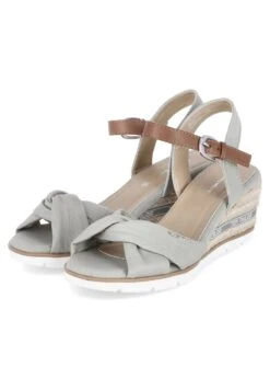 Tom Tailor Sandalen Met Sleehak - Grey 10 Tom Tailor Sandalen Met Sleehak - Grey -Tom Tailor 0ec4aaac4e684b3f880eed14b6daec86