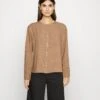 Tom Tailor Blouse- Overhemdblouse - Camel