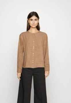 Tom Tailor Blouse- Overhemdblouse - Camel