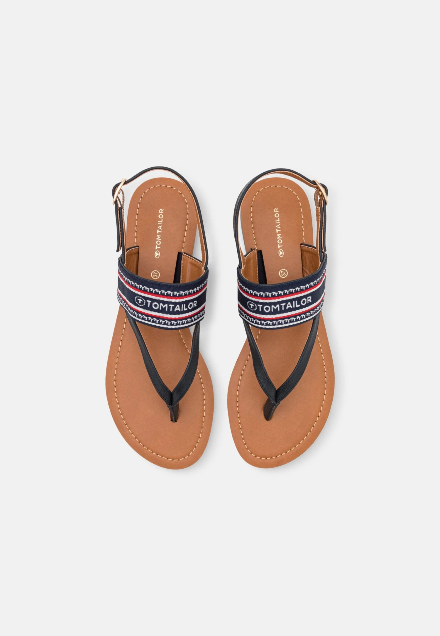 Tom Tailor Teensandalen - Navy 6 Tom Tailor Teensandalen - Navy - Afbeelding 6