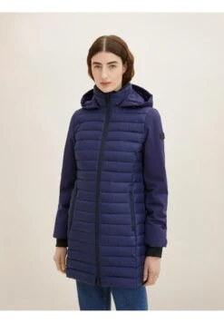 Tom Tailor Winterjas - Atlantic Ocean Blue