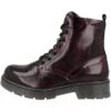 Tom Tailor Veterboots - Bordo