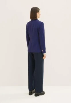 Tom Tailor Farbiger- Blazer - Atlantic Ocean Blue -Tom Tailor 0fe05e7b80c44c638af1750f83ed5723