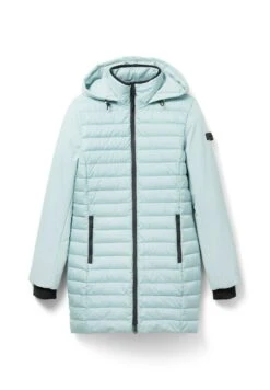 Tom Tailor Winterjas - Dusty Mint Blue -Tom Tailor 10df715e6fb144119a95297b60acdf7e