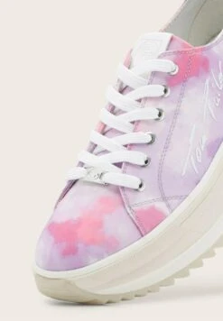 Tom Tailor Licence Mit Plateauabsatz - Sneakers Laag - Pink Multi -Tom Tailor 10f1877eb8c840c09fb95aec53ca6f2d
