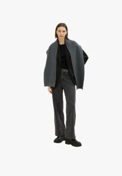 Tom Tailor Sjaal - Evident Anthracite Melange -Tom Tailor 1154bc59f6284b3eb408d6f6a8db9635