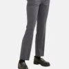 Tom Tailor Klassische Bundfalten - Chino - Evident Anthracite Melange