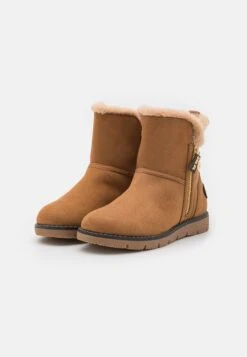 Tom Tailor Snowboots- Camel -Tom Tailor 1270fb9fcaea46c3a87504d1cefd835e