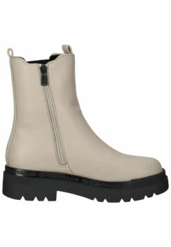 Tom Tailor Enkellaarsjes Met Plateauzool - Lttaupe -Tom Tailor 12802ef56e914cabb5f39b6b61106b57