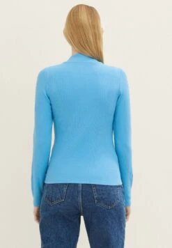 TOM TAILOR Denim Troyer- Trui - Rainy Sky Blue -Tom Tailor 12f876f1589540ffa8676281ffb420e3