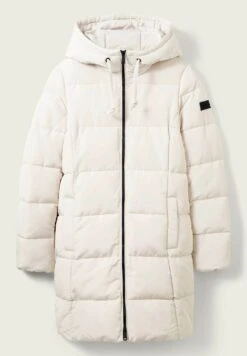Tom Tailor Gesteppter - Winterjas - Cold Beige -Tom Tailor 12fbcac93a3f4219819ebba63d056c73