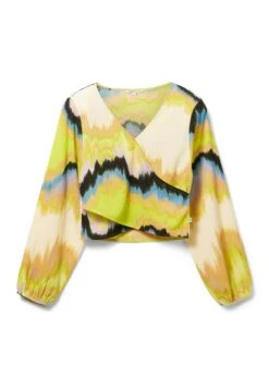 TOM TAILOR Denim Langarm Mit Farbverlauf - Blouse - New Batik Print -Tom Tailor 1341a72a0b6d4da894ab89df591036bb