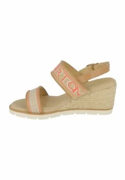 Tom Tailor Espadrilles - Sand