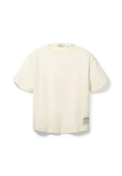 TOM TAILOR Denim T-Shirt Basic - Gardenia White -Tom Tailor 142641e480b644a4b6bbdf1c7fa167e1