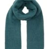 Tom Tailor Mit Struktur - Sjaal - Pastel Teal