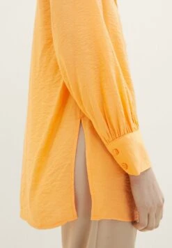 Tom Tailor Lang Geschnittene- Blouse - Bright Mango Orange -Tom Tailor 1523c04ce609417d829086a01ede9225