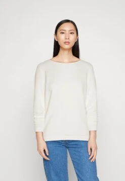 TOM TAILOR Denim Sweater - Off-White