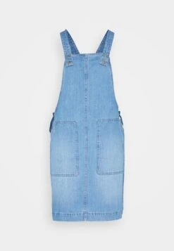 TOM TAILOR Denim Dungaree - Spijkerjurk - Light Stone Bright Blue Denim -Tom Tailor 155b06daefae47139c15f8dc416d2f4c
