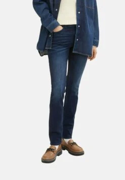Tom Tailor Alexa- Slim Fit Jeans - Rinsed Blue Denim