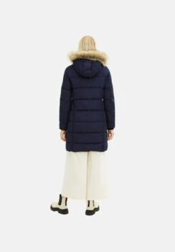 Tom Tailor Mit Abnehmbarer Kapuze  - Winterjas - Navy Midnight Blue -Tom Tailor 16246310230044729cc0f0148c8d945e