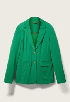 Tom Tailor Farbiger- Blazer - Vivid Leaf Green -Tom Tailor 165359da689b4993af7c322c25280a4f