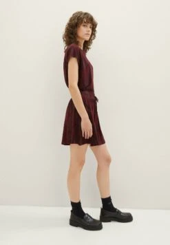 Tom Tailor A-Lijn Rok - Navy Abstract Lines -Tom Tailor 16853c73d8c0495cb37703ba2ef51fe8