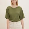 TOM TAILOR Denim T-Shirt Basic - Olive
