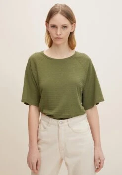 TOM TAILOR Denim T-Shirt Basic - Olive