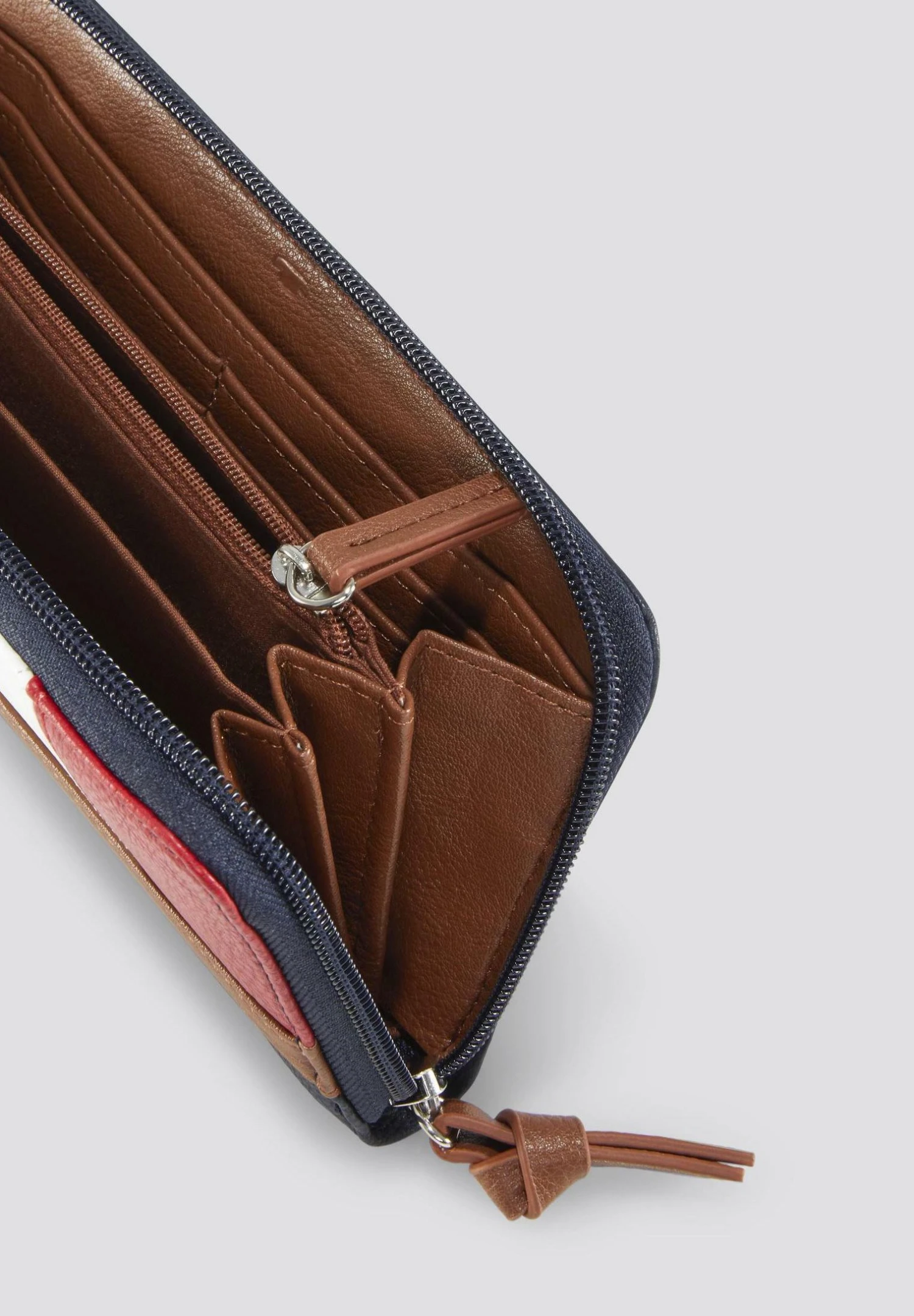 Tom Tailor Juna Flash - Portemonnee - Mixed Maritim 2 Tom Tailor Juna Flash - Portemonnee - Mixed Maritim - Afbeelding 2