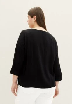Tom Tailor Blouse - Deep Black -Tom Tailor 18223bc44c804d608b849b2389a6d18d