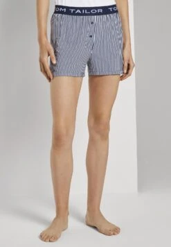 Tom Tailor Pyjamabroek - Blue Stripes