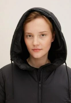 TOM TAILOR Denim ArcticCoat - Winterjas - Deep Black -Tom Tailor 18cad8444e1b4ce1a9d3dde1e336a57a