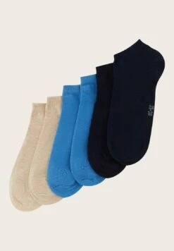 Tom Tailor 6 Pack - Enkelsokken - Marine -Tom Tailor 18e6bb1d13244d848a4c85e0b2ca6f9c