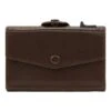 Tom Tailor Jemy- Portemonnee - Dark Brown