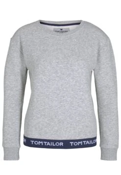 Tom Tailor Pyjamashirt - Grey Melange -Tom Tailor 1908da5fe8d54992b7b3b82a1348a9a6