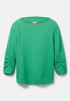 Tom Tailor Mit Struktur - Sweater - Vivid Leaf Green -Tom Tailor 191b11fcdb404fee8f9d135afaf19cf7